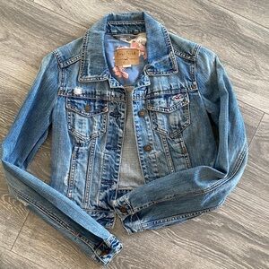 Hollister Light Blue Denim Jacket